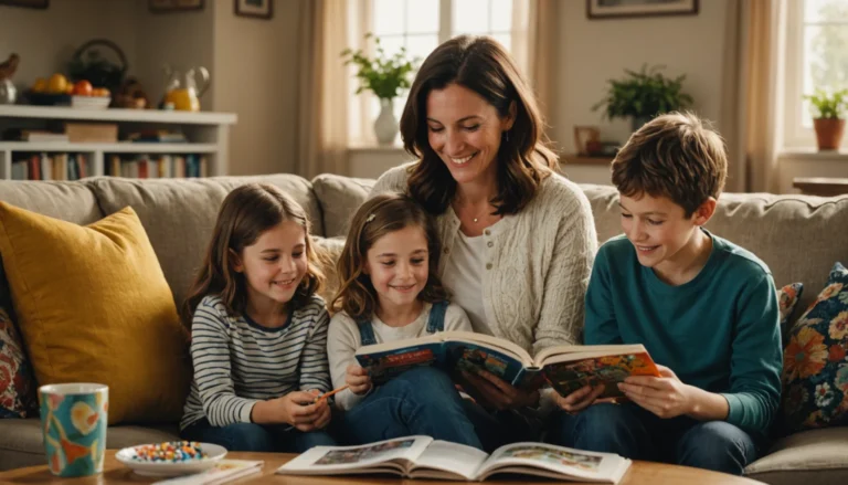 Vivre avec trois enfants : défis et joies au féminin dévoilés !