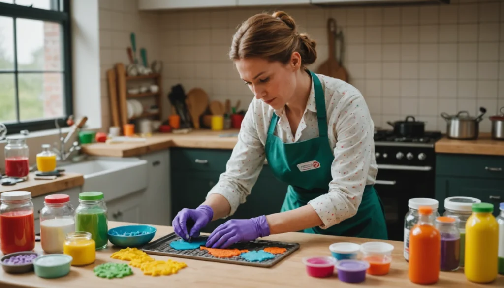 pâte fimo cuisson toxique