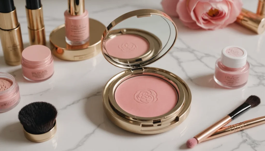 blush non comédogène
