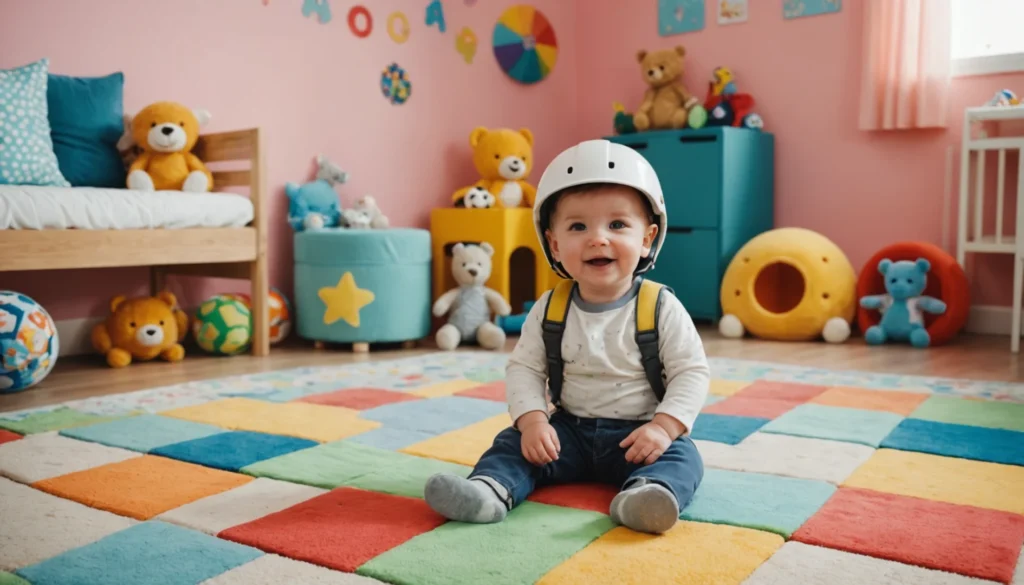 casque de protection bebe