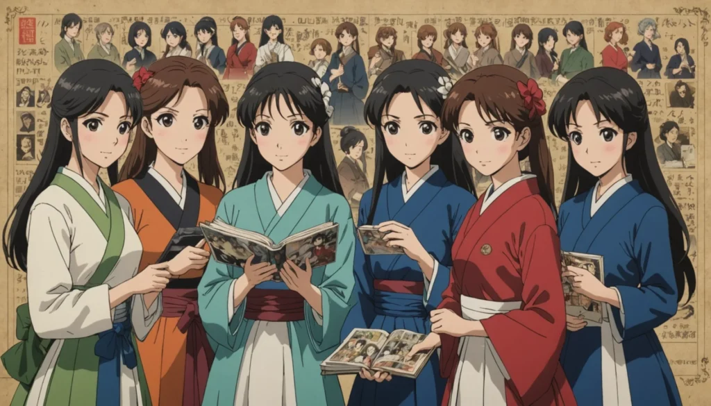 manga origines