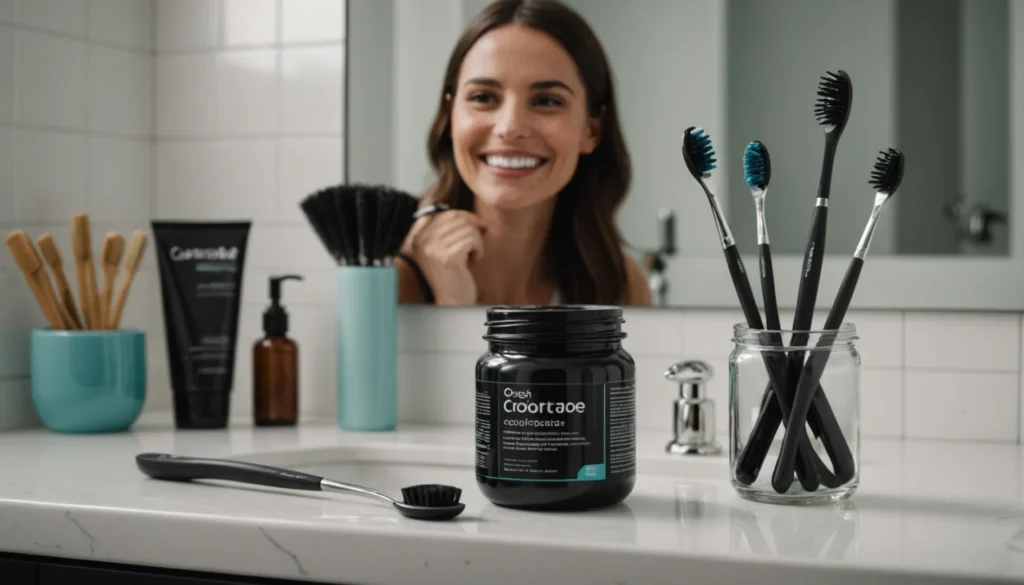 charbon dentifrice