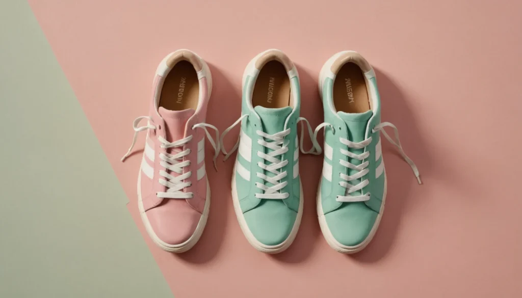 basket grosse semelle tendance