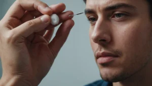comment désinfecter un piercing oreille