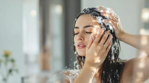 douche à la bétadine cheveux