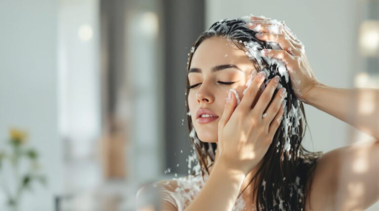 douche à la bétadine cheveux